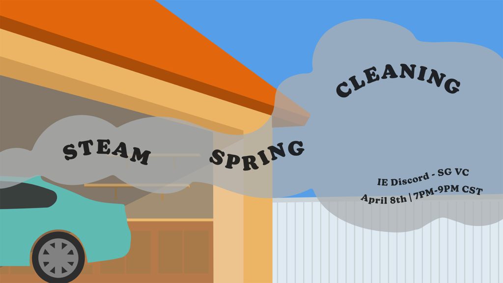 IE Spring Steam Cleaning